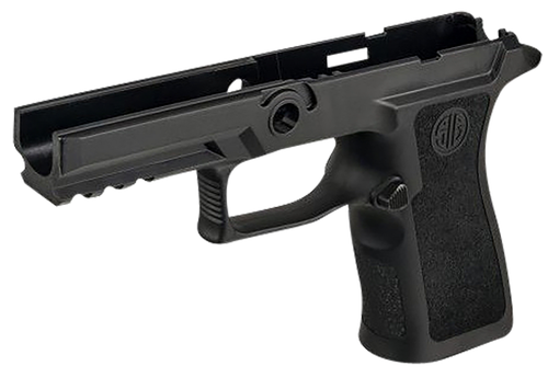 Sig Sauer GRIPMODXCA943LGBLK P320 Grip Module X-Series Carry (Large Size Module), 9mm Luger/40 S&W/357 Sig, Black Polymer, Fits Sig P320 (3.90" & 4.70")
