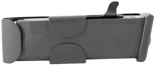 1791 Gunleather TACSNAG158R Snagmag  Single Black Leather Belt Clip Compatible w/ 10rd Glock 43X/48 Right Hand