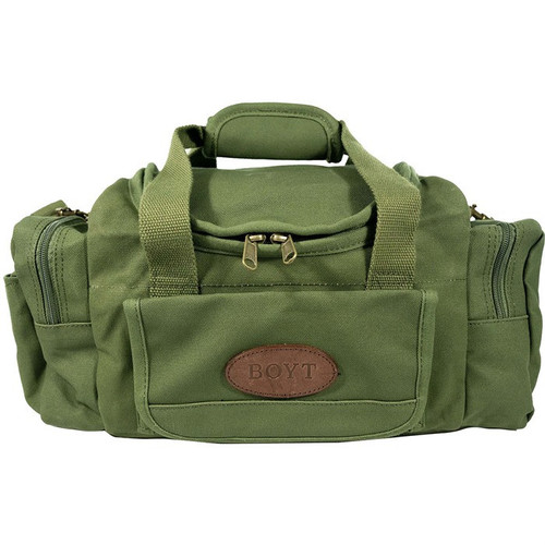 SIGNATURE SERIES CANVAS SPORTING CLAYS BAG O.D. GREEN