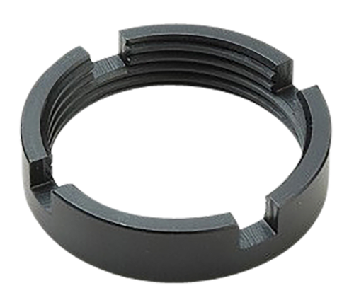 Ergo 4971B Castle Nut  Steel Black for AR-Platform