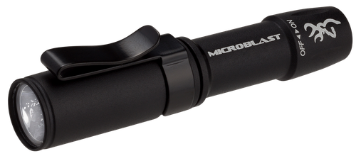 Browning 3712114 Microblast AAA Flashlight  Black 72 Lumens White Nichia LED