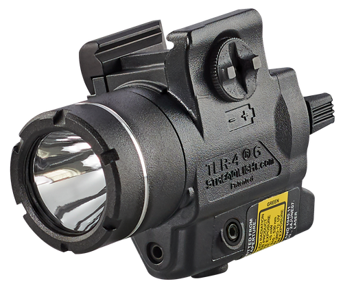 Streamlight 69245 TLR-4 G Gun light  Black 160 Lumens White C4 LED/Green Laser