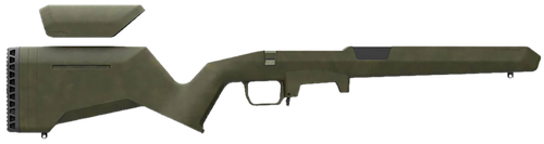Magpul MAG1422-ODG  Stock OD Green Fits Remington 700 Short Action