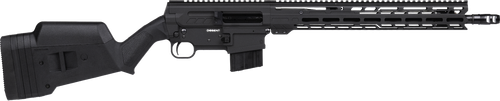 CMMG 60AB40CAB Dissent BR4 *CA Compliant 6mm ARC 10+1 16.10" Black Nitride Threaded Barrel, Black Armor Cerakote Picatinny Rail Aluminum Receiver, Magpul SGA Black Synthetic Stock