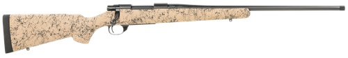 Howa HHS43164 M1500 HS Precision 308 Win 5+1 22" Threaded Barrel, Black Metal Finish, Tan Black Webbed Fixed HS Precision Stock