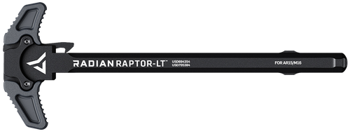 Radian Weapons R0150 Raptor LT Lightweight Ambi Charging Handle, Stealth Gray, Fits Mil-Spec AR-15/M16 Platform
