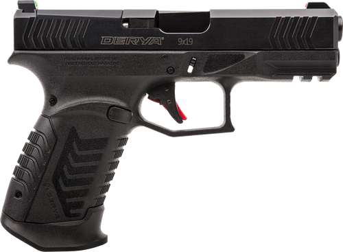 Derya Firearms 10LDY9US DY9  9mm 10rd
