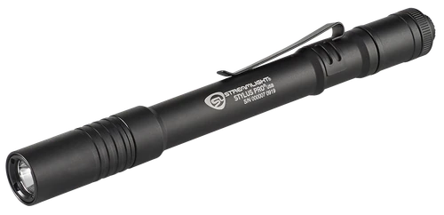 Streamlight 66133 Stylus Pro USB PenLight  Black Anodized 90/350 Lumens White LED