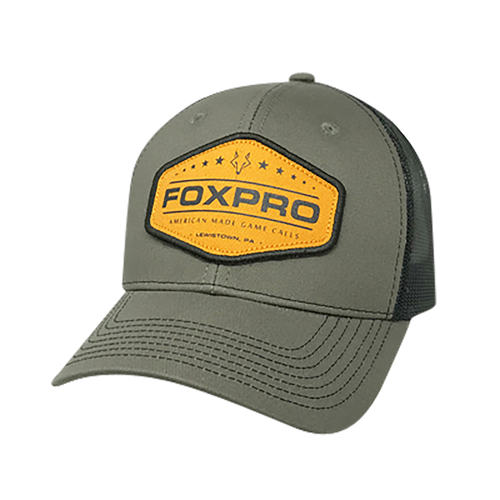 Foxpro HATFXPC Campfire  Olive Green/Black Structured