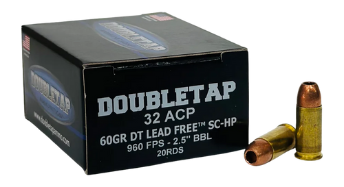 DTAP 32A60X       32ACP   60 LF SC-HP        20/50