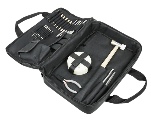NcStar TGSETK Essential Gunsmith Tool Kit Black Multiple