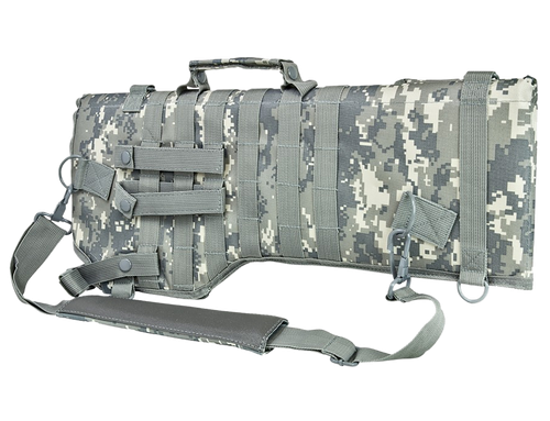 NcStar CVRSCB2919D Tactical Scabbard  Digital Camo 28.5" x 9.5"