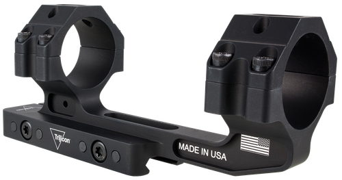 Trijicon AC22054 Cantilever Scope Mount/Ring Combo Matte Black Aluminum 30 mm Tube, Picatinny Rail Mount