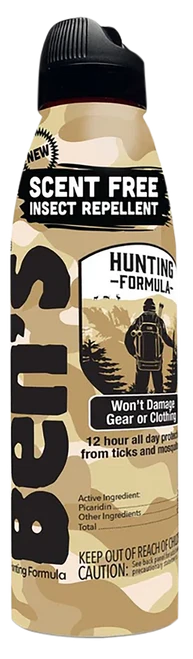 Adventure Medical Kits 00067360  Insect Repellent Unscented 6oz Spray Repels Mosquitos/Ticks Effective Up to 12 hrs