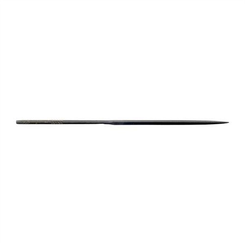 THREE SQUARE PROFESSIONAL GUNSMITH NEEDLE FILE #3 CUT STEEL
