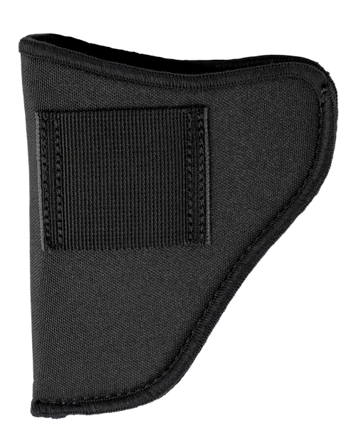 Uncle Mike's 21110 GunMate Hip Holster IWB Size 10 Black Tri-Laminate Belt Clip/Belt Loop Fits Large Frame Pistol Fits 4" Barrel Belt 2" Wide Ambidextrous