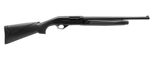 Gforce Arms GF11220B GF1  12 Gauge Semi-Auto 4+1 20" Black Steel Barrel, Black Dovetail Receiver, Fixed Black Synthetic Stock