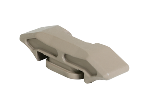 Timber Creek Outdoors GL43XCHFDE Glock 43X/48 Charging Handle Flat Dark Earth Aluminum Ambidextrous Hand