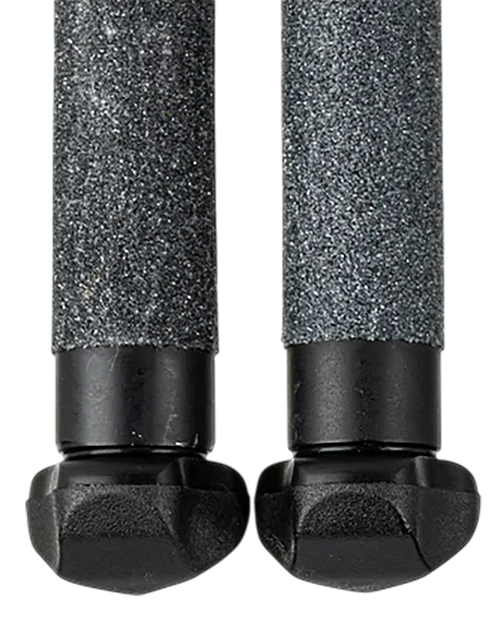 Mdt Sporting Goods Inc 114030BLK CKYE-POD Rubber Feet Black Aluminum/Rubber Medium