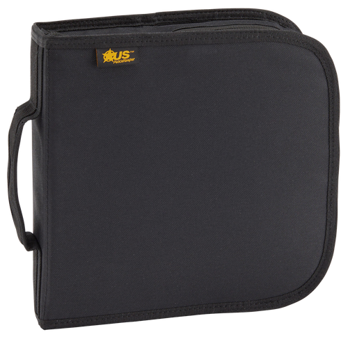 US PeaceKeeper P26208 Handgun Case  Black Holds 1 Handgun Polyester