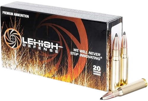 Wilson Combat LA308155TME   308Win 155gr Tipped Maximum Expansion 20 Per Box/10 Case