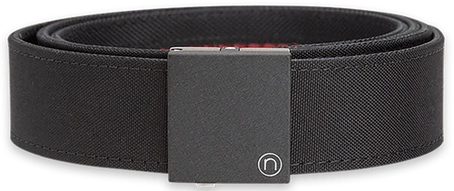 Team Nexbelt Operating PCS6830 EDC  Black Nylon 1.50" Wide Push Button Closure