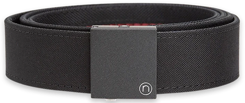 Team Nexbelt Operating PCS6830 EDC  Black Nylon 1.50" Wide Push Button Closure