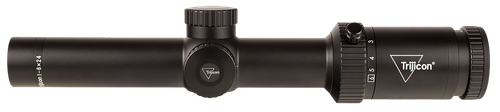 Trijicon 2900019 Credo HX  Satin Black 1-6x24mm 30mm Tube Illuminated Red BDC Hunter Holds .308 Reticle