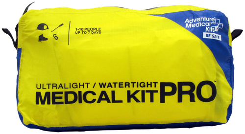 Adventure Medical Kits 01000186 Ultralight / Watertight Medical Kit Pro First Aid Watertight Yellow