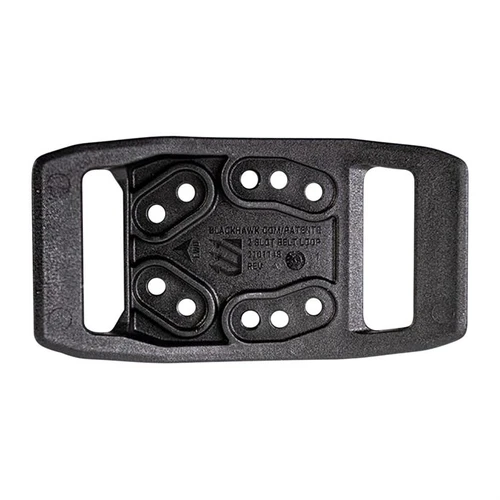 T-SERIES 2-SLOT BELT LOOP BLACK