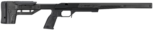 Mdt Sporting Goods Inc 106018BLK Oryx Sportsman Black Aluminum Remington 700/ Short Action 32.25"