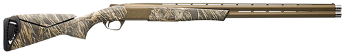 Browning 018729204 Cynergy Wicked Wing 12 Gauge 3.5" 2rd 28"  Burnt Bronze Cerakote Barrel/Camo Design Receiver, Realtree Max-7 Synthetic Stock With Adjustable Comb & Textured Gripping Surface