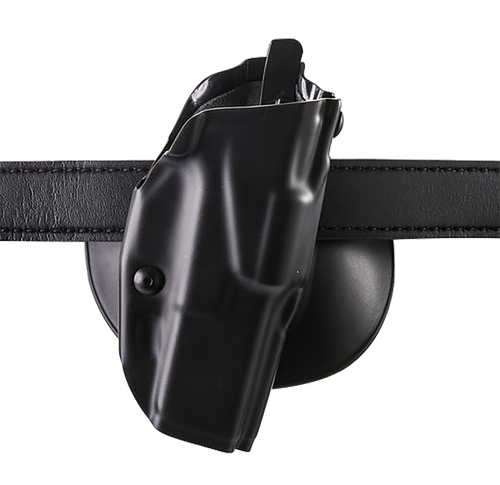 Safariland 63783832411 6378 ALS  OWB Black SafariLaminate Fits Glock 20/21 Compatible w/ Surefire X300 Belt Loop/Paddle Mount Right Hand