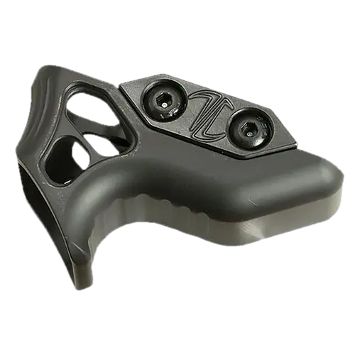 Timber Creek Outdoors EMAFGBL Enforcer Mini Angled Foregrip Black Billet Aluminum