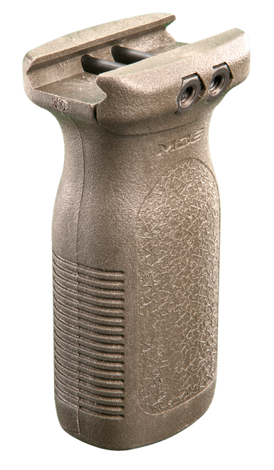 Magpul MAG412-FDE RVG  Flat Dark Earth Polymer Aggressive Textured Finish Fits AR-Platform