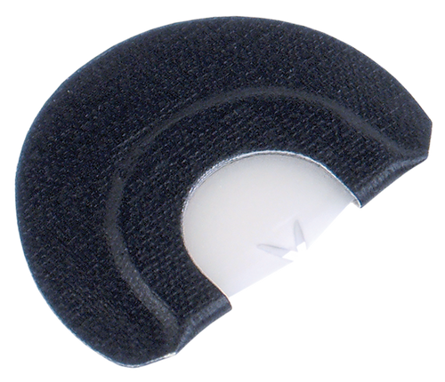 Primos PS114 Original Series Diamond Cutter Diaphragm Call Attracts Turkeys, Triple Reeds (1 Latex/2 Prophylactic), Black
