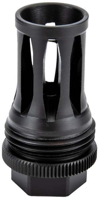 Kgm Suppressors A-QD-FH-S-2 Quick Detach Flash Hider Black Nitride Steel 5/8"x24 Threads