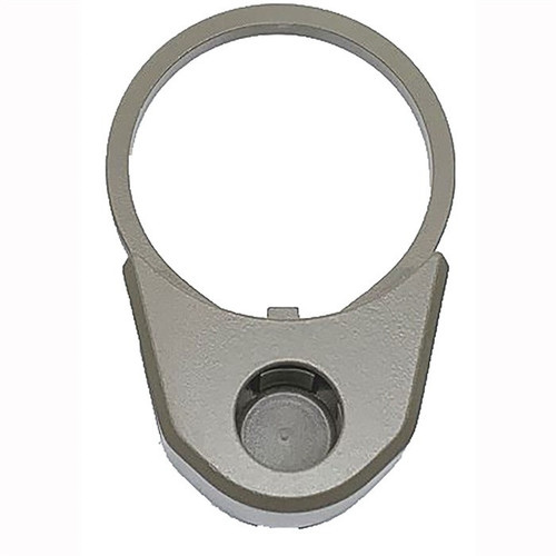 END PLATE W/ 3-QD SLING SWIVEL SOCKETS FDE CERAKOTE