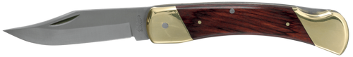 Uncle Henry LB7CP Bear Paw  3.70" Folding Plain Stainless Steel Blade, 5" Handle