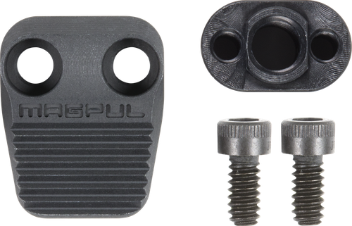 Magpul MAG568-BLK Enhanced AR Magazine Release  Compatible w/ AR15/M4/M16 AR-Platform Black Anodized Black Aluminum