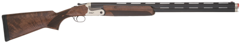 TriStar 33166 Cypher  28 Gauge Break Open 3" 2rd 28" Blued Steel Barrel, Stainless Steel Receiver, Fixed Turkish Walnut Stock, Ambidextrous