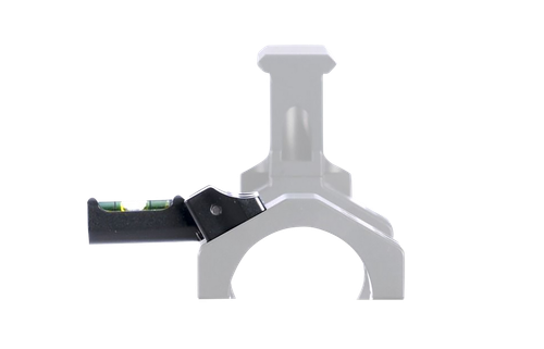 Seekins Precision 0010650156-F X-Cap Adjustable Bubble Level Black 7075 Aluminum