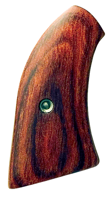 North American Arms GBGL Long Rifle Boot Grip  Natural Rosewood for NAA Mini