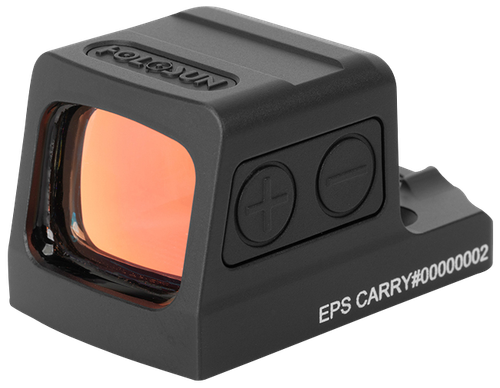 Holosun EPSCARRYRD6 EPS Carry  Black Anodized 1 x  0.58" x 0.77" 6 MOA Red Dot