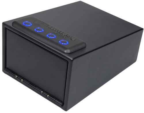 Bulldog BD4030L Magnum LED Quick Vault Access Code/Key Entry Black Powder Coat Steel