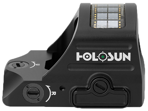 Holosun HE407CGRX2 407  Black Anodized 1 x 0.63" x 0.91" 2 MOA Green Dot