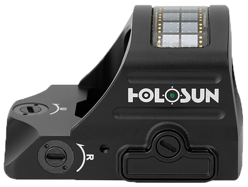 Holosun HE407CGRX2 407  Black Anodized 1 x 0.63" x 0.91" 2 MOA Green Dot