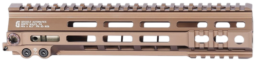Geissele Automatics 051656S Super Modular Rail Mk4 DDC Aluminum 10.50" Long