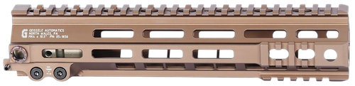 Geissele Automatics 051656S Super Modular Rail Mk4 DDC Aluminum 10.50" Long