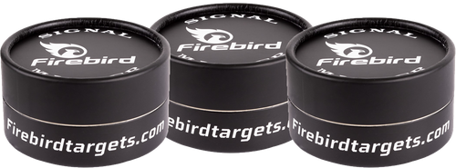 Firebird USA GMPR Signal Marker  Moving Trajectory/Static Purple Universal Firearm 65mm 3 Pack